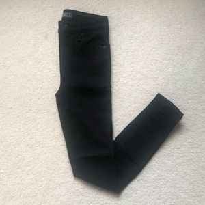 Black A&F Simone High Rise Skinny Jeans